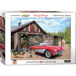 Eurographics Out of Storage - 1000 Piece Puzzle