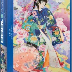 Eurographics Seika by Haruyo Morita - 1000 Piece Puzzle