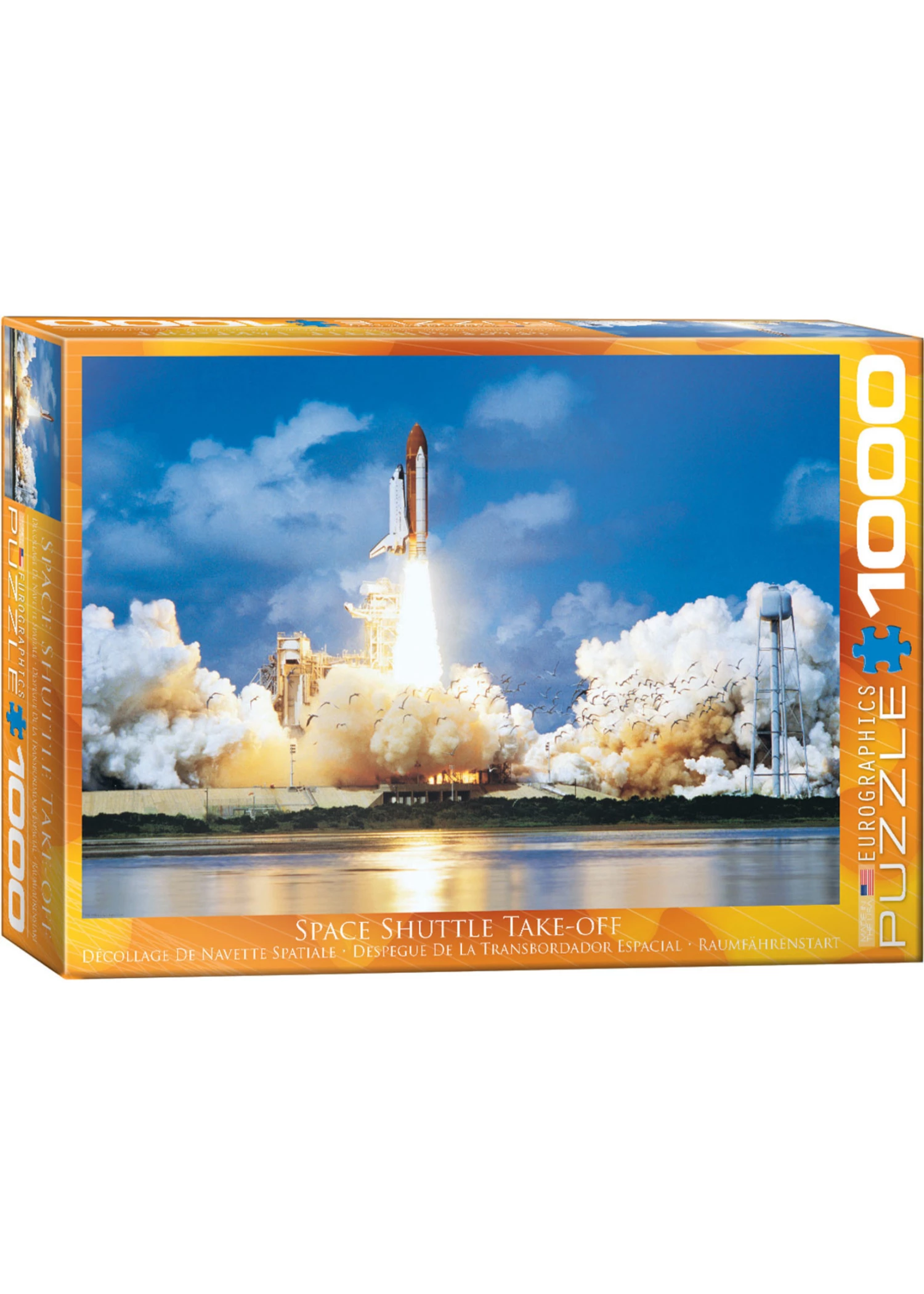Eurographics Space Shuttle Take-off - 1000 Piece Puzzle 3 Eurographics Space Shuttle Take-off - 1000 Piece Puzzle