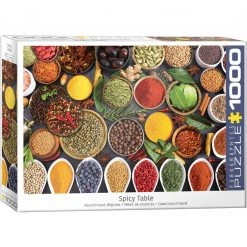 Eurographics Spicy Table - 1000 Piece Puzzle