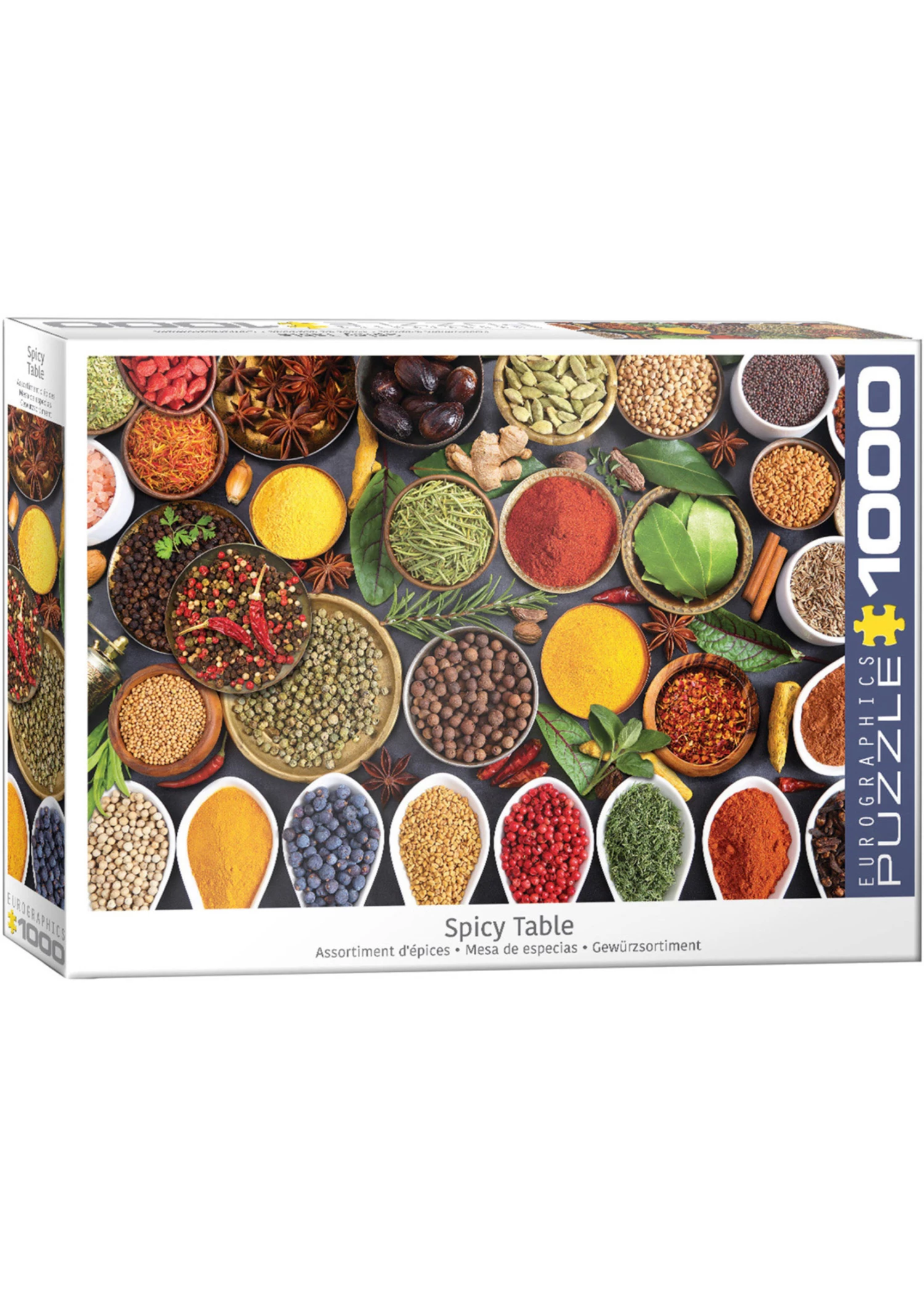 Eurographics Spicy Table - 1000 Piece Puzzle 3 Eurographics Spicy Table - 1000 Piece Puzzle