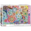 Eurographics Thailand Mosaic - 1000 Piece Puzzle