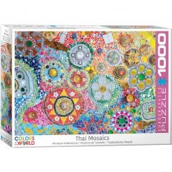 Eurographics Thailand Mosaic - 1000 Piece Puzzle