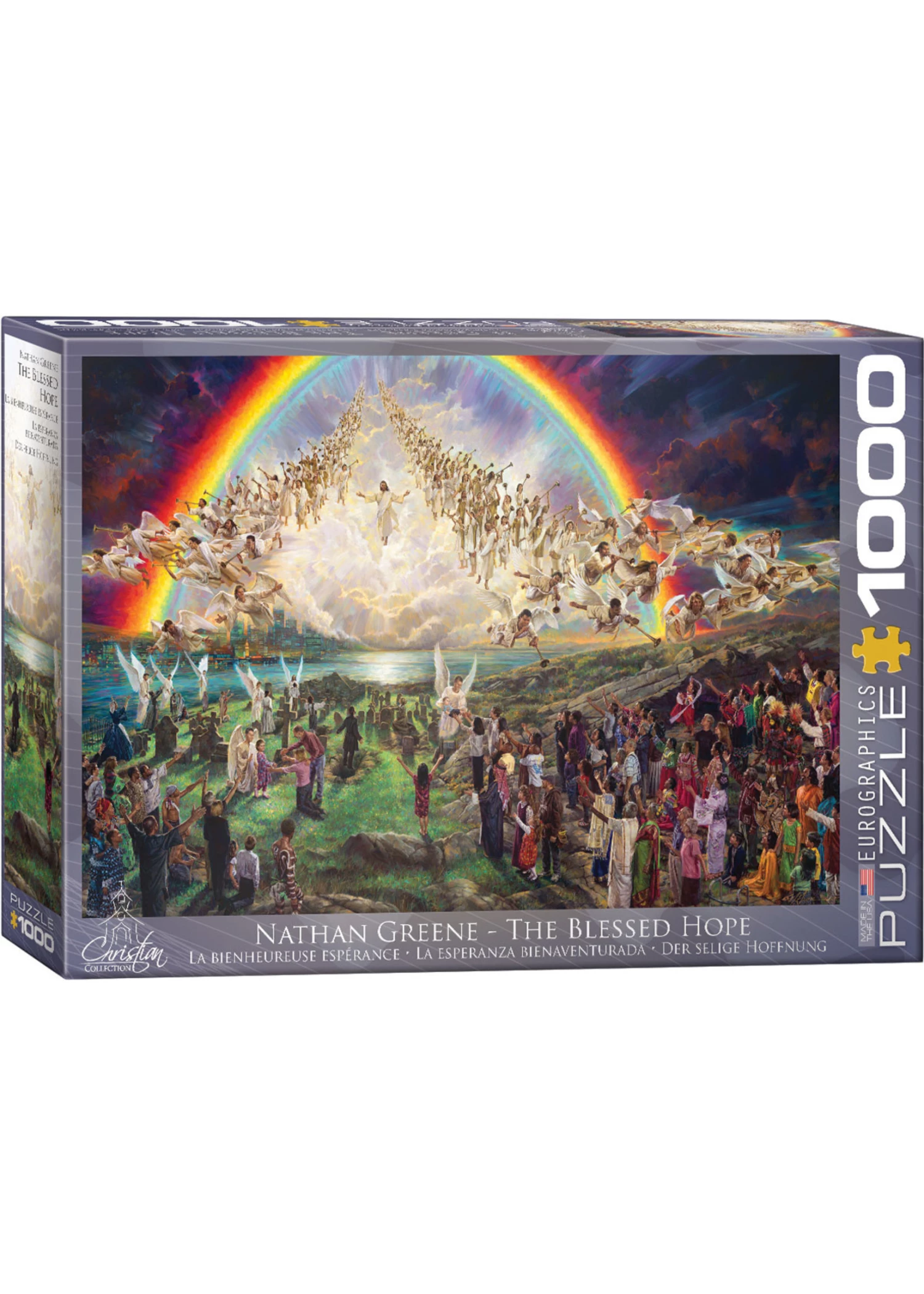 Eurographics The Blessed Hope - 1000 Piece Puzzle 3 Eurographics The Blessed Hope - 1000 Piece Puzzle