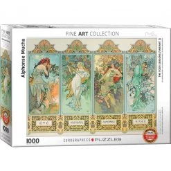 Eurographics The Four Seasons (Variant 3) - 1000 Piece Puzzle