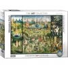 Eurographics The Garden of Earthly Delights - 1000 Piece Puzzle