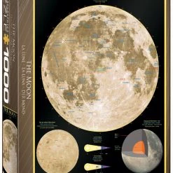Eurographics The Moon - 1000 Piece Puzzle