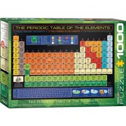 Eurographics The Periodic Table of Elements - 1000 Piece Puzzle