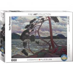 Eurographics The West Wind by Tom Thomson - 1000 Piece Puzzle