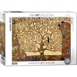 Eurographics Tree of Life by Klimt - 1000 Piece Puzzle