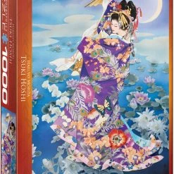 Eurographics Tsuki Hoshi by Haruyo Morita - 1000 Piece Puzzle