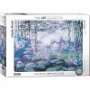 Eurographics Waterlillies by Claude Monet - 1000 Piece Puzzle 2 Eurographics Waterlillies by Claude Monet - 1000 Piece Puzzle -Puzzles Online Store eurographics waterlillies by claude monet 1000 pie