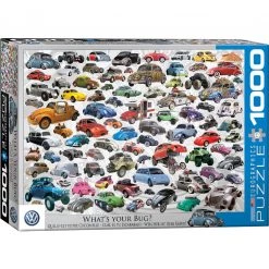 Eurographics What's Your Bug? - 1000 Piece Puzzle