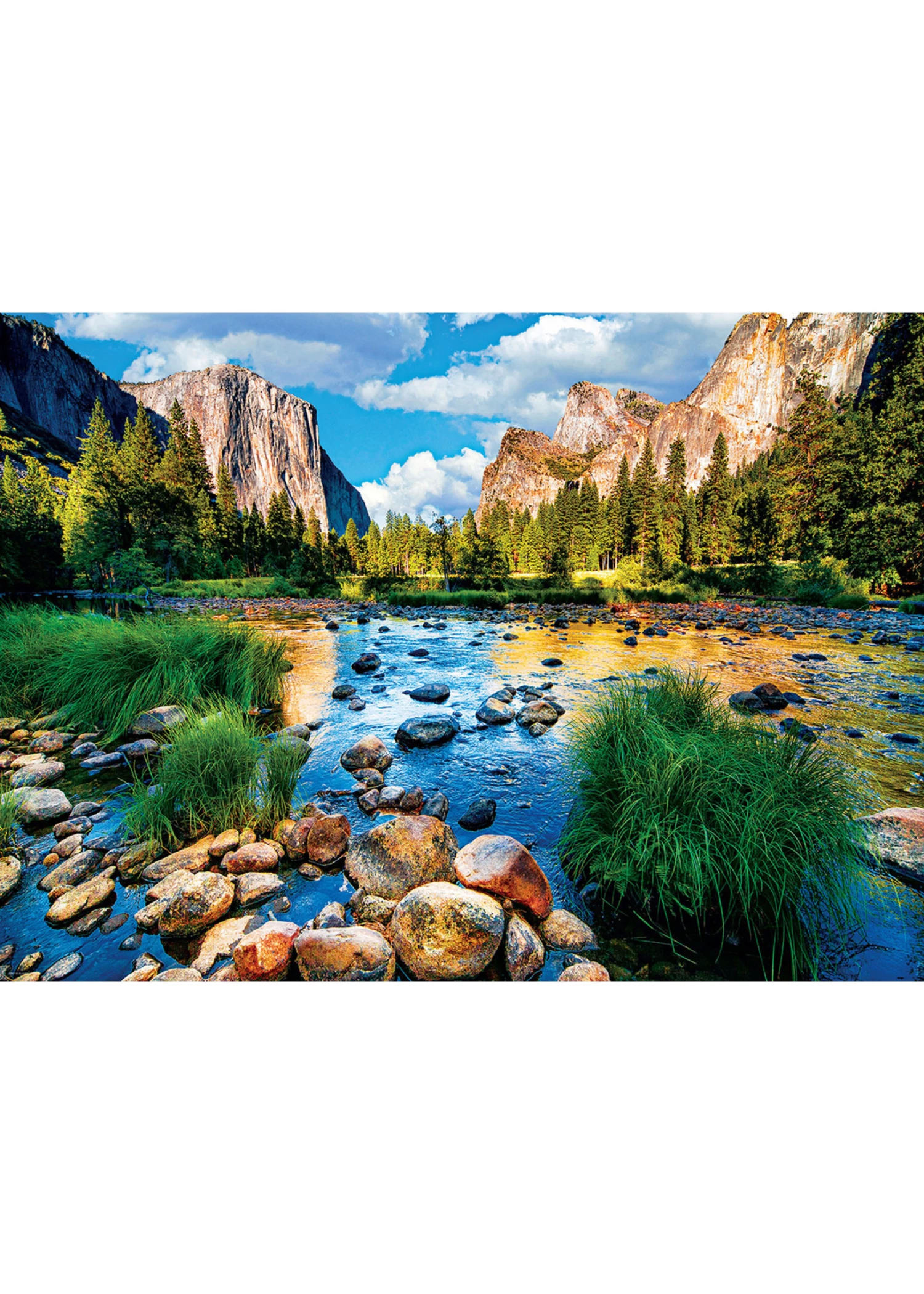 Eurographics Yosemite National Park, California - 1000 Piece Puzzle 4 Eurographics Yosemite National Park, California - 1000 Piece Puzzle - Image 2