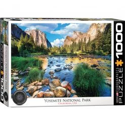 Eurographics Yosemite National Park, California - 1000 Piece Puzzle