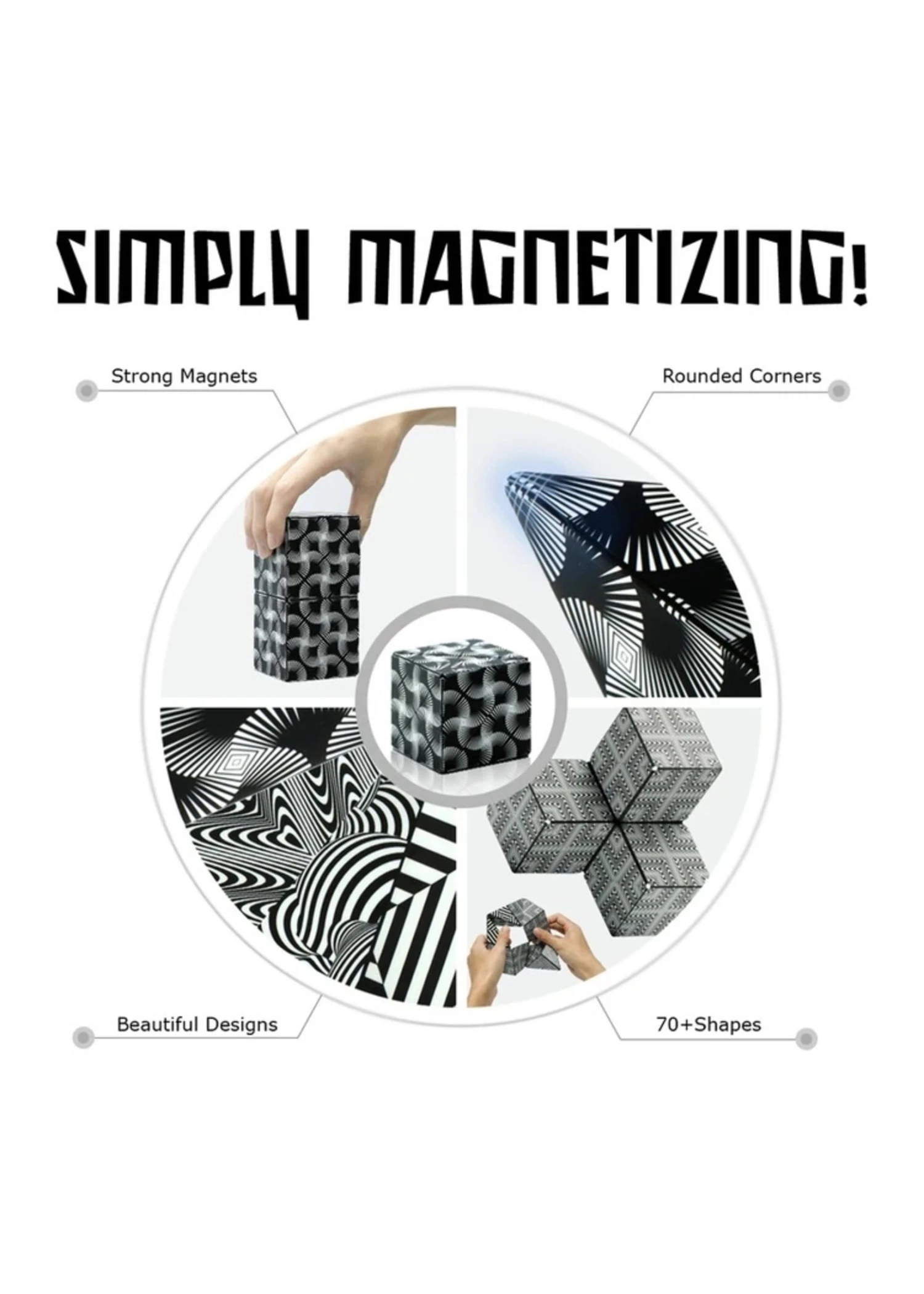 Fun In Motion Shashibo - Black & White 9 Fun In Motion Shashibo - Black & White - Image 7