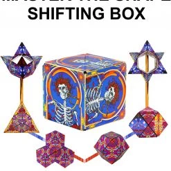 Fun In Motion Shashibo - Skull & Roses -Puzzles Online Store fun in motion shashibo skull roses 3