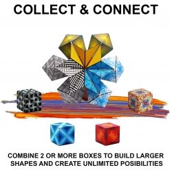 Fun In Motion Shashibo - Skull & Roses -Puzzles Online Store fun in motion shashibo skull roses 4