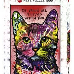 Heye 9 Lives - 1000 Piece Puzzle
