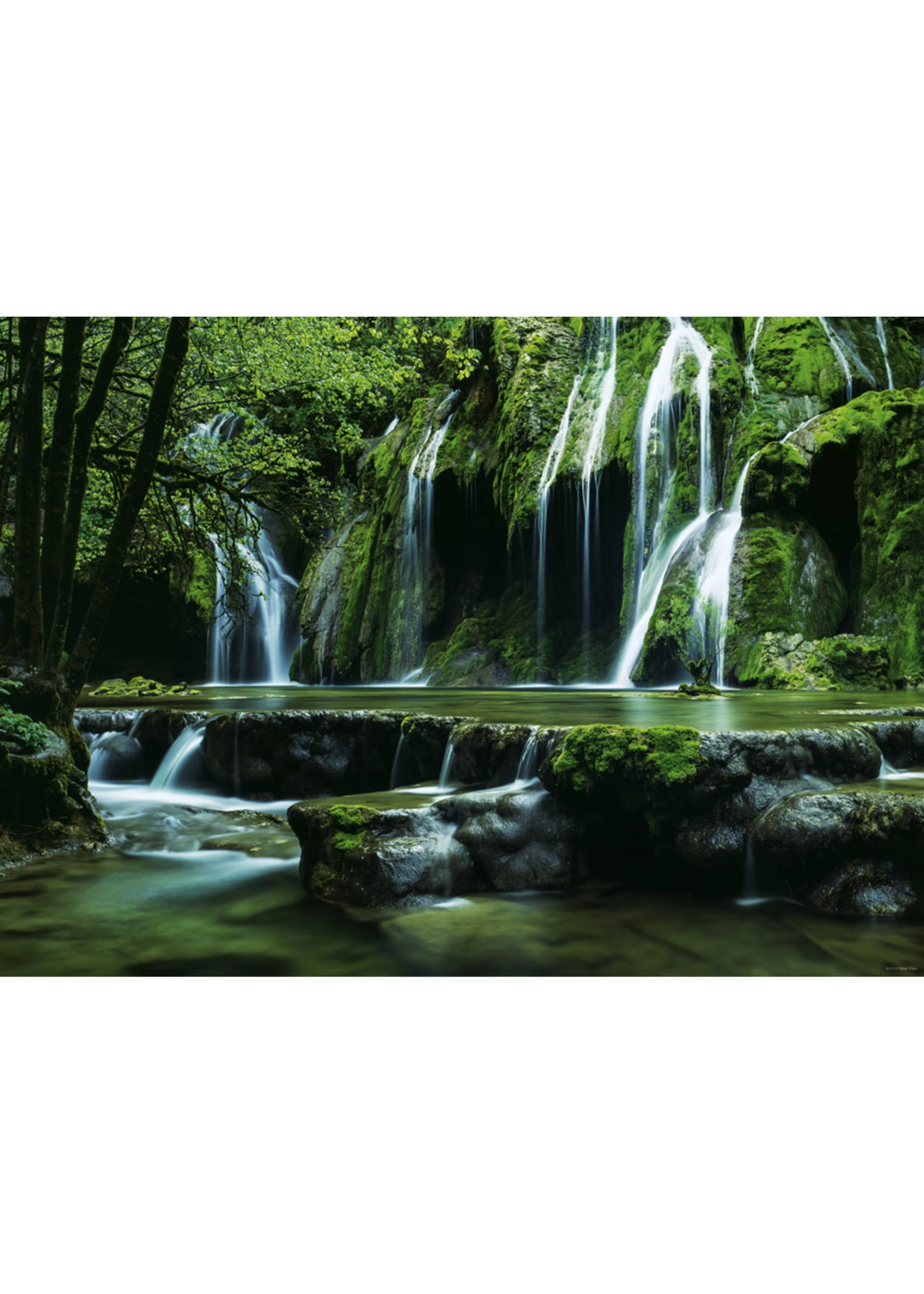 Heye Cascades - 1000 Piece Puzzle 4 Heye Cascades - 1000 Piece Puzzle - Image 2
