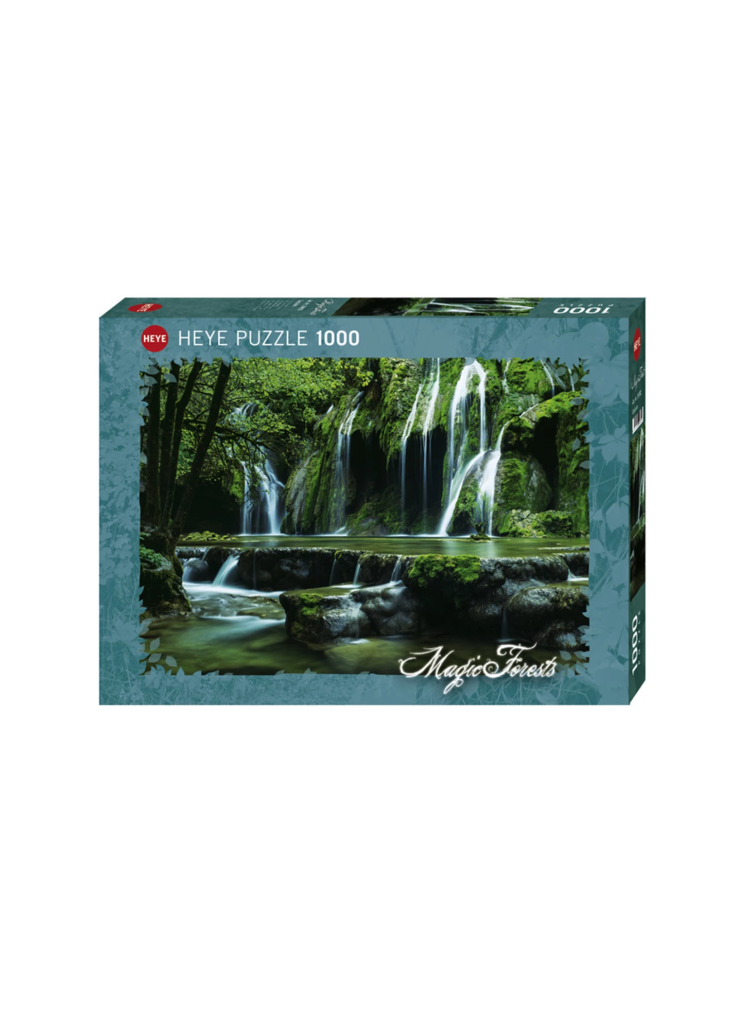Heye Cascades - 1000 Piece Puzzle 3 Heye Cascades - 1000 Piece Puzzle