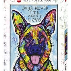 Heye Dogs Never Lie - 1000 Piece Puzzle