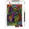 Heye Wolf's Soul - 1000 Piece Puzzle -Puzzles Online Store heye wolfs soul 1000 piece puzzle
