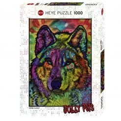 Heye Wolf's Soul - 1000 Piece Puzzle