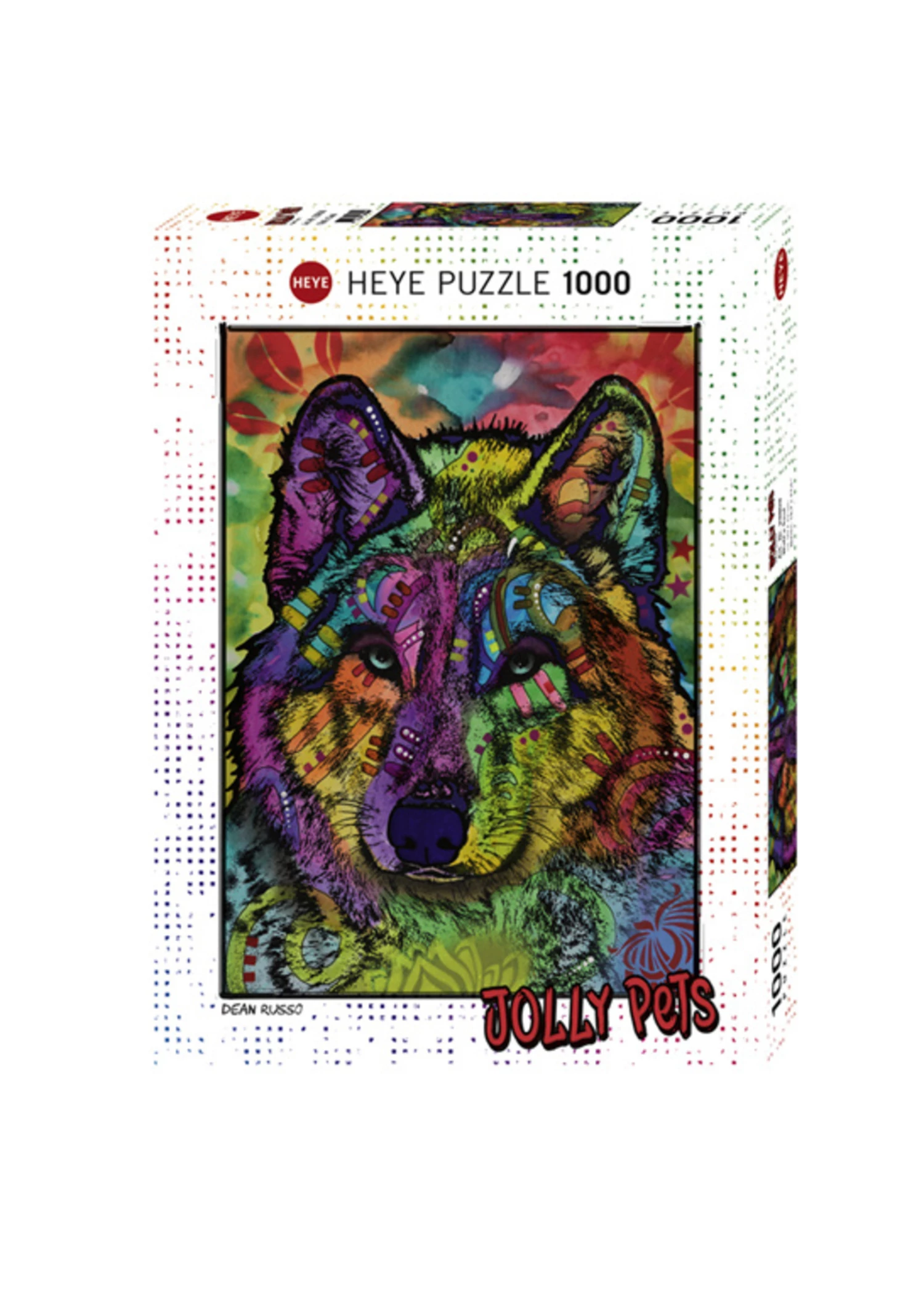 Heye Wolf's Soul - 1000 Piece Puzzle 3 Heye Wolf's Soul - 1000 Piece Puzzle