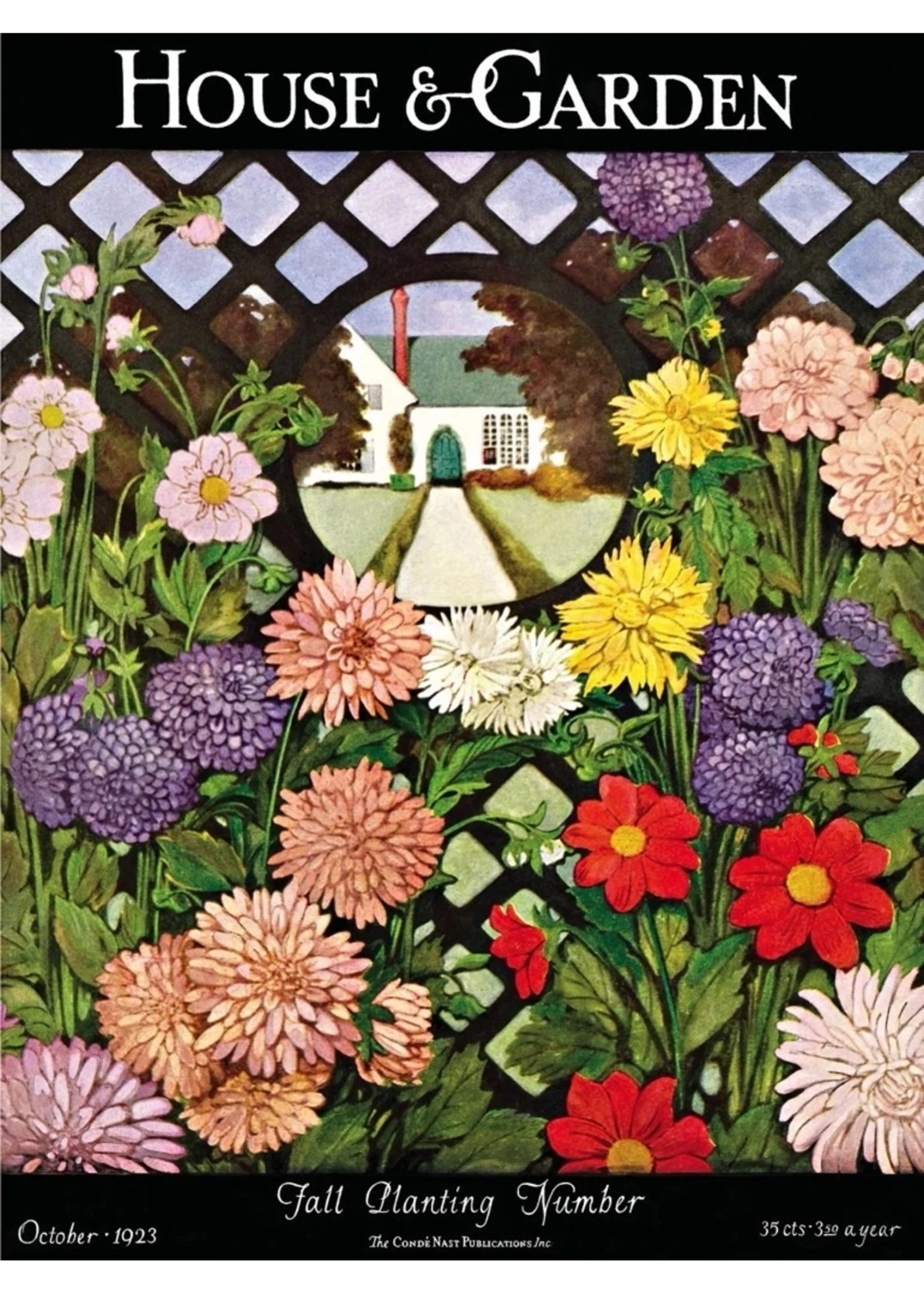 New York Puzzle Co Floral Trellis - 1000 Piece Puzzle 4 New York Puzzle Co Floral Trellis - 1000 Piece Puzzle - Image 2