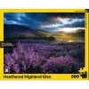New York Puzzle Co Heathered Highland Glen - 500 Piece Puzzle -Puzzles Online Store new york puzzle co heathered highland glen 500 pie
