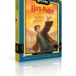 New York Puzzle Co HP and The Deathly Hallows - 1000 Piece Puzzle