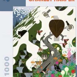 Pomegranate C Harper: The Alpine Northwest - 1000 Piece Puzzle