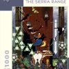 Pomegranate C Harper: The Sierra Range - 1000 Piece Puzzle