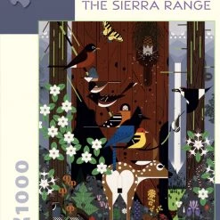 Pomegranate C Harper: The Sierra Range - 1000 Piece Puzzle