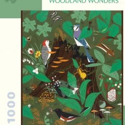 Pomegranate C Harper Woodland Wonders - 1000 Piece Puzzle