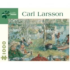 Pomegranate C Larsson: Crayfishing - 1000 Piece Puzzle