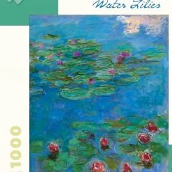 Pomegranate Claude Monet: Water Lilies - 1000 Piece Puzzle