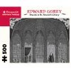Pomegranate E Gorey: Dracula in Seward's Library - 500 Piece Puzzle 1 Pomegranate E Gorey: Dracula in Seward's Library - 500 Piece Puzzle -Puzzles Online Store pomegranate e gorey dracula in sewards library 500