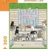 Pomegranate E Gorey - Seventeen Cats - 300 Piece Puzzle -Puzzles Online Store pomegranate e gorey seventeen cats 300 piece puzzl