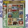 Puzzle Twist Cabin Rules - 1000 Piece Puzzle