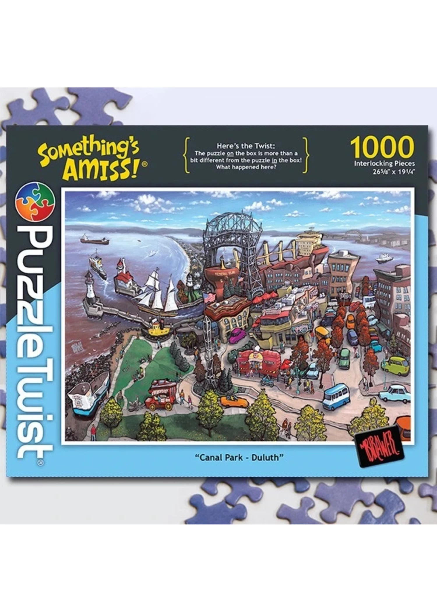 Puzzle Twist Canal Park - Duluth - 1000 Piece Puzzle 3 Puzzle Twist Canal Park - Duluth - 1000 Piece Puzzle