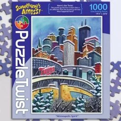 Puzzle Twist Minneapolis Spirit - 1000 Piece Puzzle