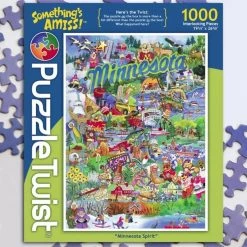 Puzzle Twist Minnesota Spirit - 1000 Piece Puzzle