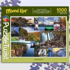 Puzzle Twist North Shore - 1000 Piece Puzzle