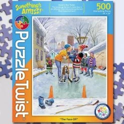 Puzzle Twist The Face Off - 500 Piece Puzzle