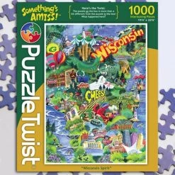 Puzzle Twist Wisconsin Spirit - 1000 Piece Puzzle