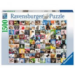 Puzzles Online Store 25 Ravensburger 99 Cats - 1500 Piece Puzzle