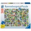Ravensburger 99 Delightful Birds - 300 Piece Puzzle -Puzzles Online Store ravensburger 99 delightful birds 300 piece puzzle