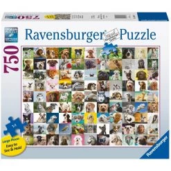 Ravensburger 99 Lovable Dogs - 750 Piece Puzzle